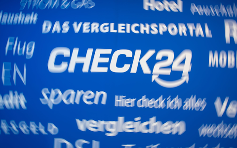 Das Portal Check24 wird in Deutschland von vielen Verbrauchern genutzt. - Foto: Matthias Balk/dpa