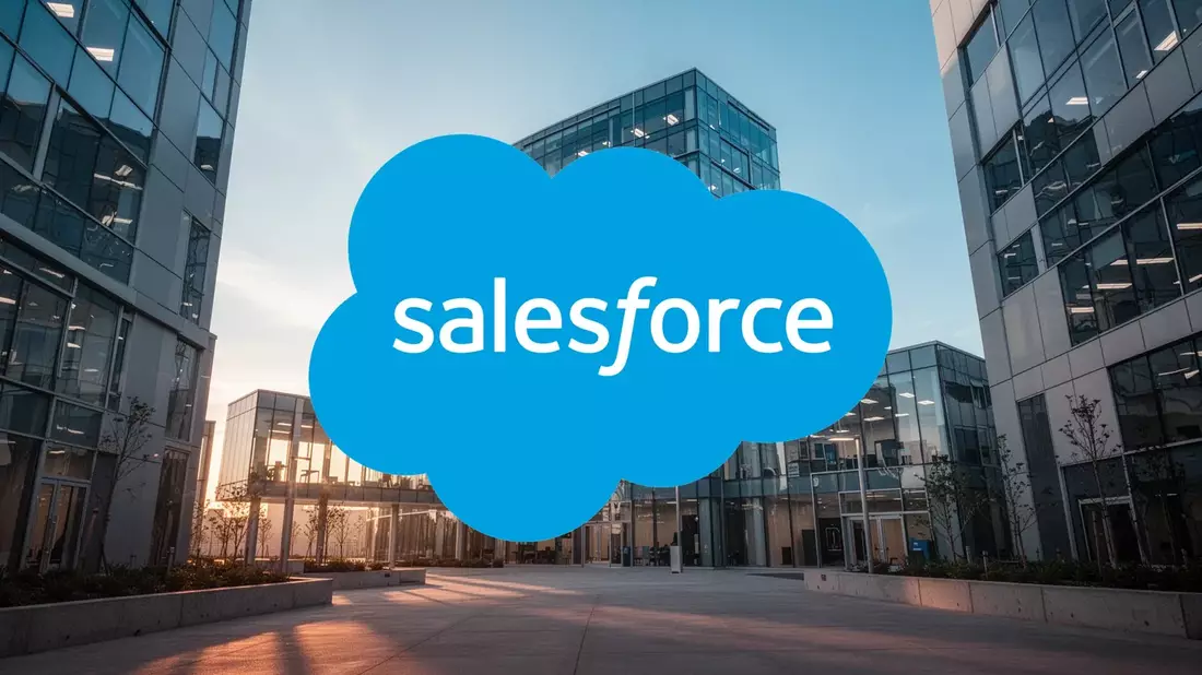 Salesforce Aktie: Strategische Übernahme - Bild: über boerse-global.de
