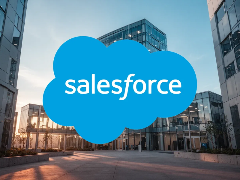 Salesforce Aktie: Strategische Übernahme - Foto: über boerse-global.de