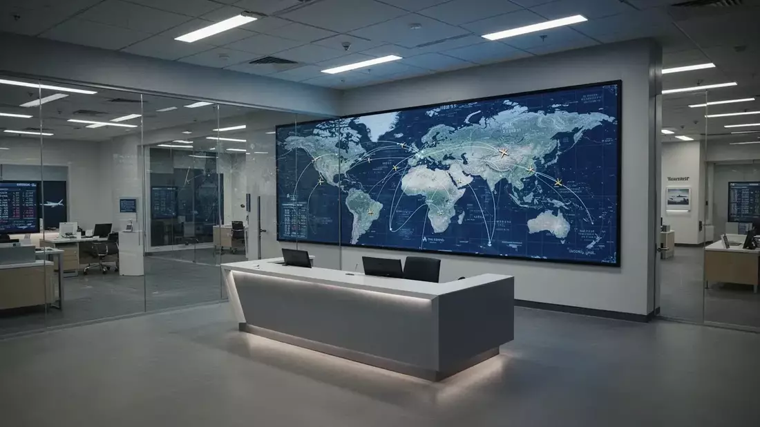 TUI Aktie: Warnsignal - Bild: über boerse-global.de