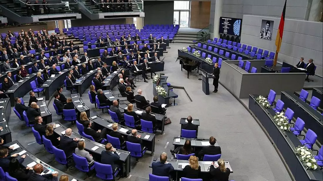 Trauerstaatsakt für Rita Süssmuth am 24.02.2026 - Bild: via dts Nachrichtenagentur