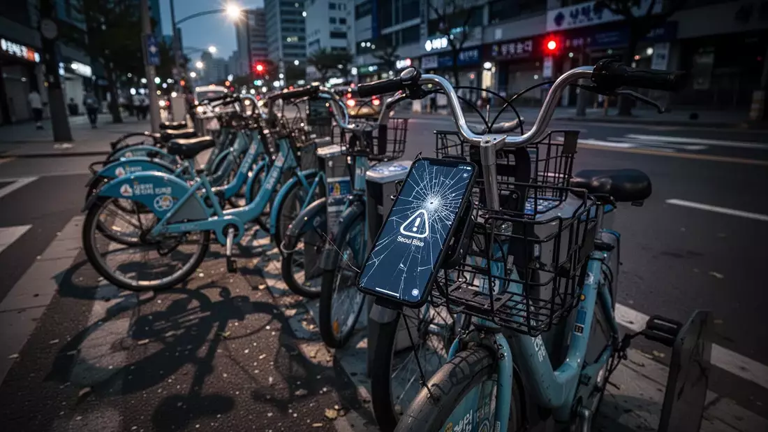 Seoul Bike: Teenager stehlen Daten von 4,6 Millionen Nutzern - Bild: über boerse-global.de