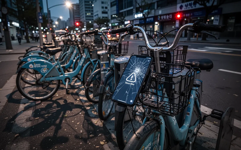 Seoul Bike: Teenager stehlen Daten von 4,6 Millionen Nutzern - Foto: über boerse-global.de