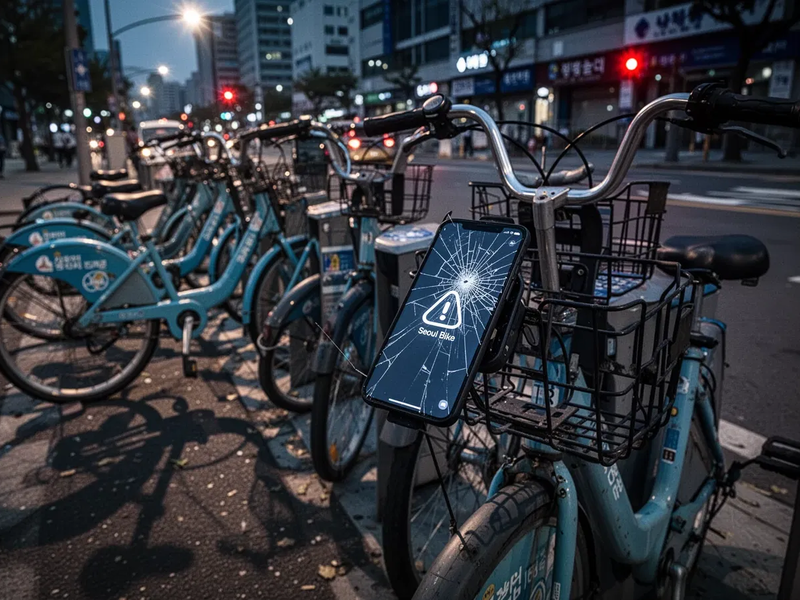 Seoul Bike: Teenager stehlen Daten von 4,6 Millionen Nutzern - Foto: über boerse-global.de