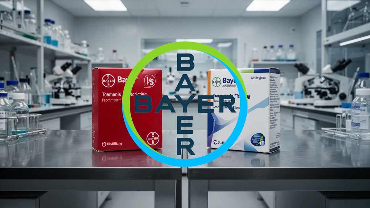 Bayer Aktie: Klage gegen Johnson & Johnson - Foto: über boerse-global.de