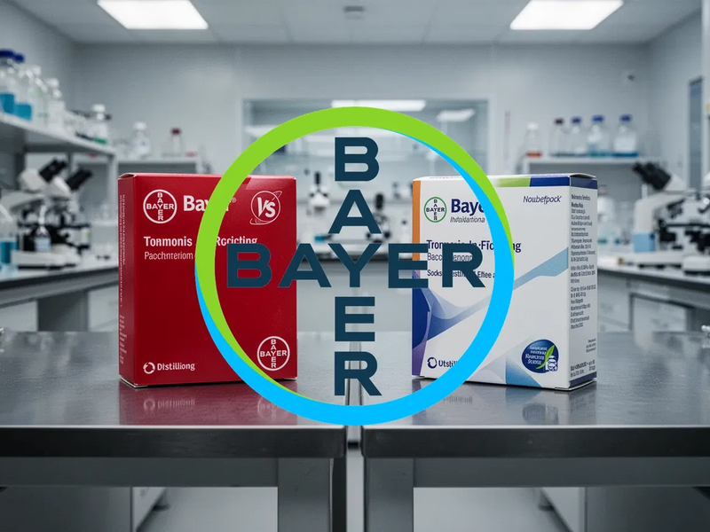 Bayer Aktie: Klage gegen Johnson & Johnson - Foto: über boerse-global.de