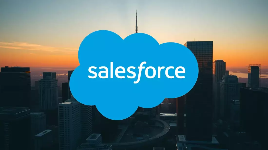 Salesforce's AI Acquisition Amidst Share Price Pressure - Bild: über boerse-global.de