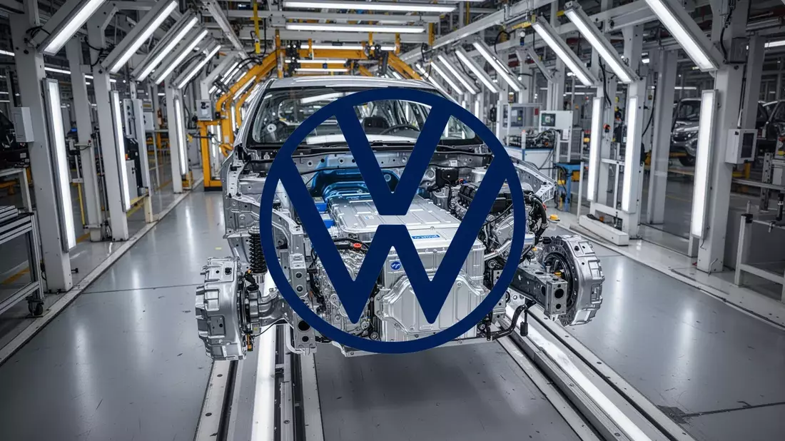 Volkswagen Aktie: Kurs auf Hybrid - Bild: über boerse-global.de