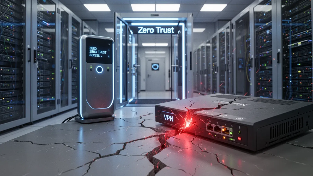 ZTNA-Plattformen verdrängen veraltete VPNs - Foto: über boerse-global.de