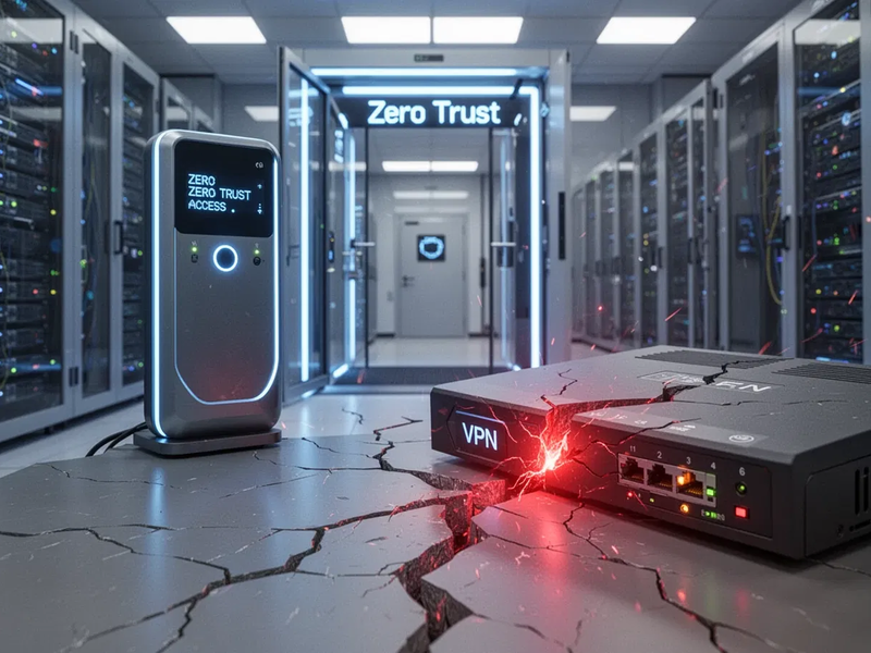 ZTNA-Plattformen verdrängen veraltete VPNs - Foto: über boerse-global.de