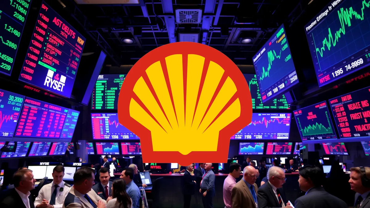 Shell's Dual-Pronged Strategy Fuels Share Price Surge - Foto: über boerse-global.de