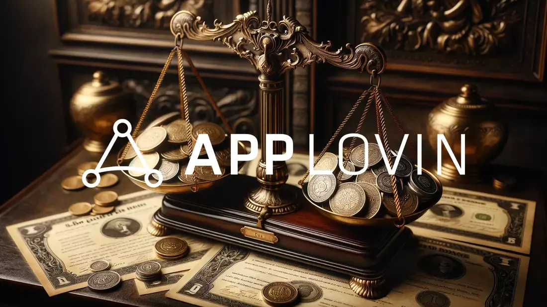La sombra de la SEC sobre AppLovin: La investigación regulatoria frena su recuperación bursátil Illustration mit AI erstellt übermittelt durch boerse-global.de