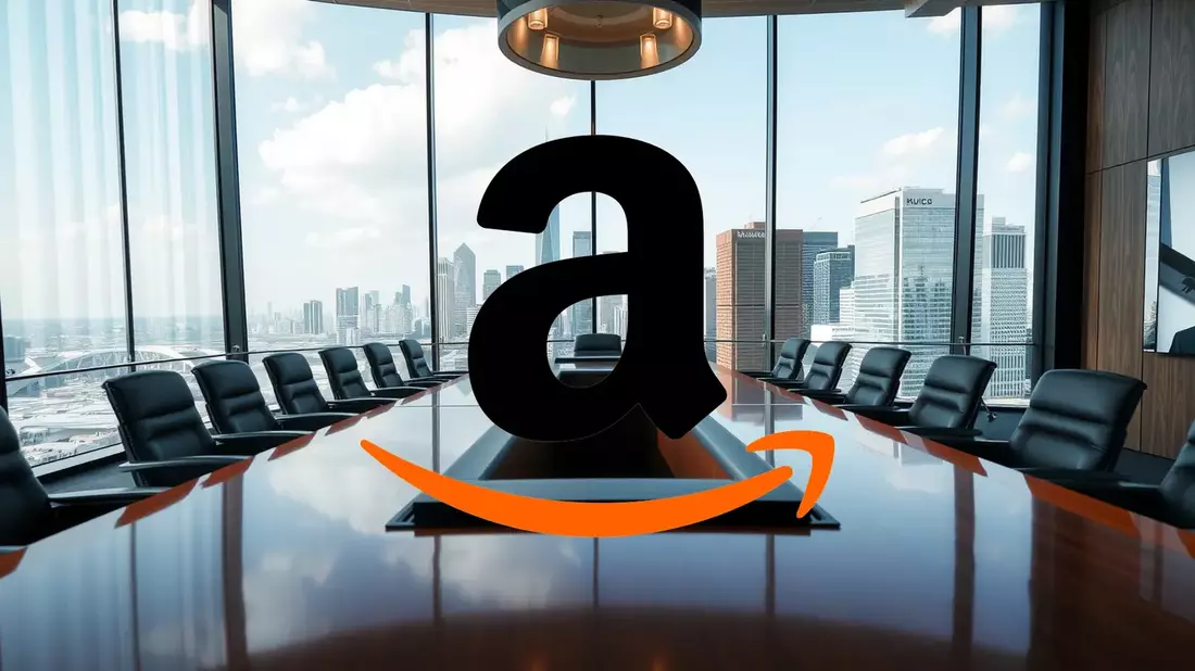 Amazon: La apuesta multimillonaria por la IA que inquieta a Wall Street Illustration mit AI erstellt übermittelt durch boerse-global.de
