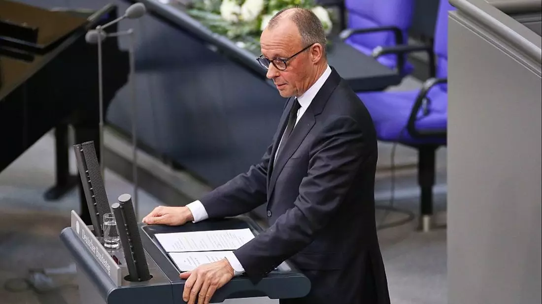 Friedrich Merz am 24.02.2026 - Bild: via dts Nachrichtenagentur