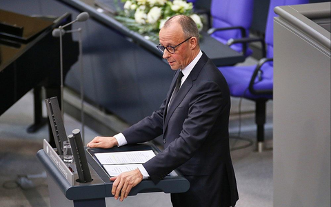 Friedrich Merz am 24.02.2026 - Foto: via dts Nachrichtenagentur