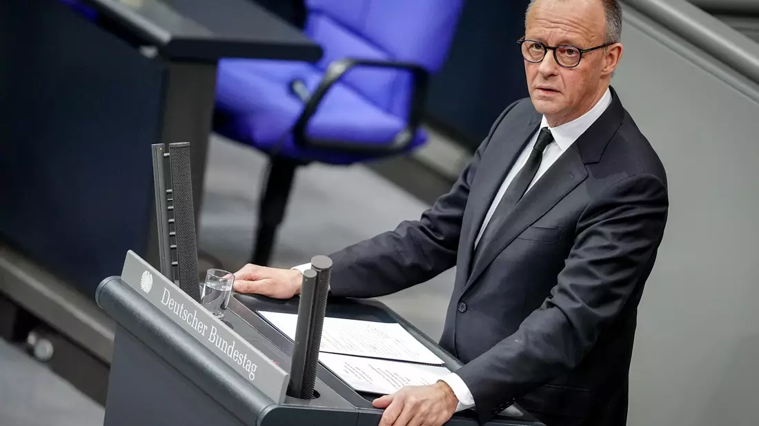 Merz würdigt die gestorbene frühere Bundestagspräsidentin Süssmuth als Ausnahmepolitikerin - Bild: Kay Nietfeld/dpa