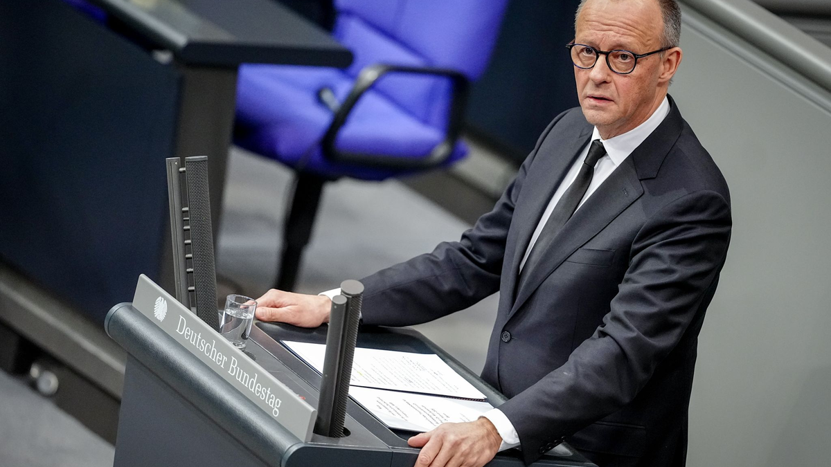 Merz würdigt die gestorbene frühere Bundestagspräsidentin Süssmuth als Ausnahmepolitikerin - Foto: Kay Nietfeld/dpa