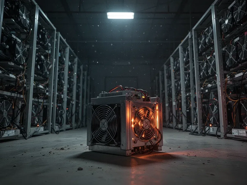 Bitcoin: Ausverkauf bei Minern - Foto: über boerse-global.de