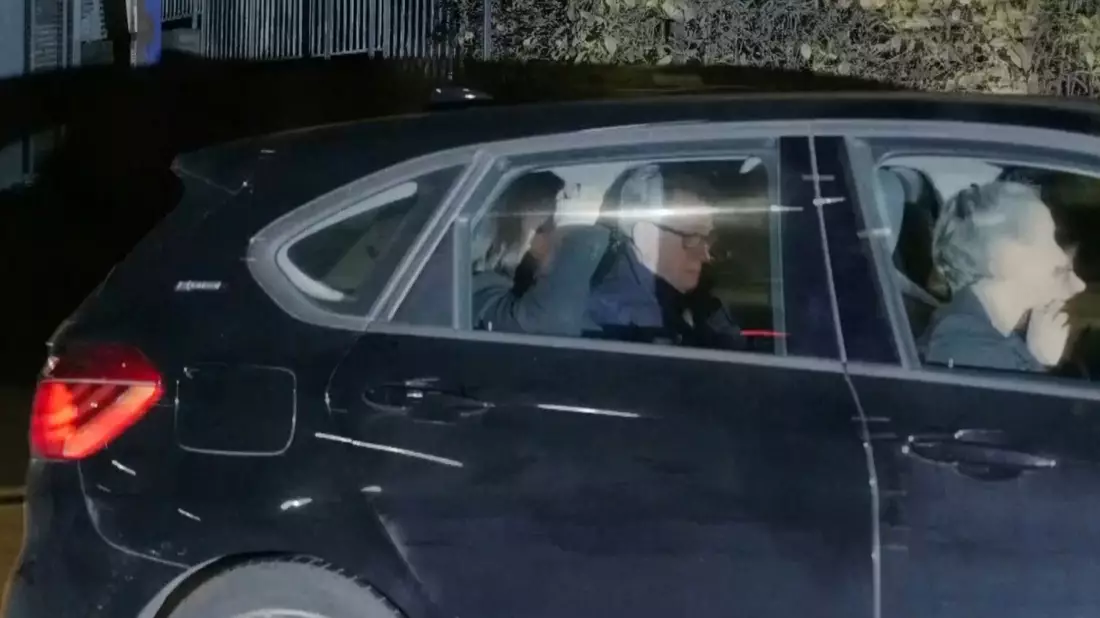 Peter Mandelson wurde nach seiner Festnahme unter Auflagen freigelassen. - Bild: Uncredited/Sky News/AP/dpa