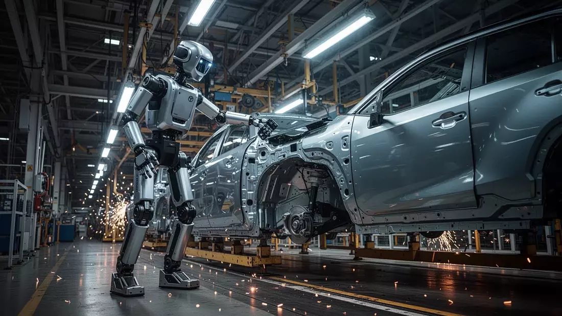 Humanoid-Roboter erobern Fabriken und Wohnzimmer - Bild: über boerse-global.de