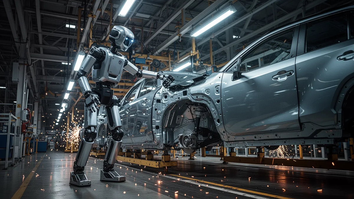 Humanoid-Roboter erobern Fabriken und Wohnzimmer - Foto: über boerse-global.de