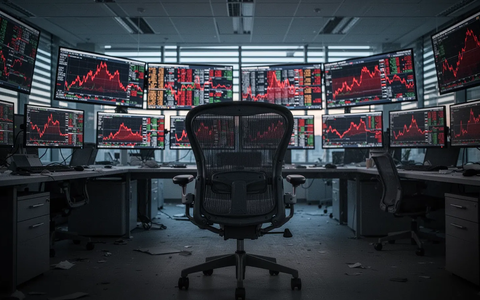 KI-Boom kippt: Börsensturz offenbart Angst vor Job-Killer KI - Foto: über boerse-global.de