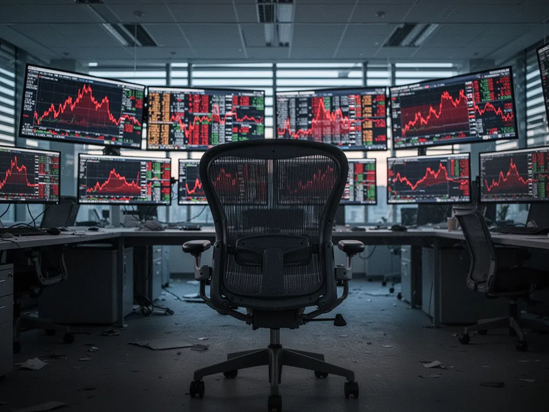 KI-Boom kippt: Börsensturz offenbart Angst vor Job-Killer KI - Foto: über boerse-global.de