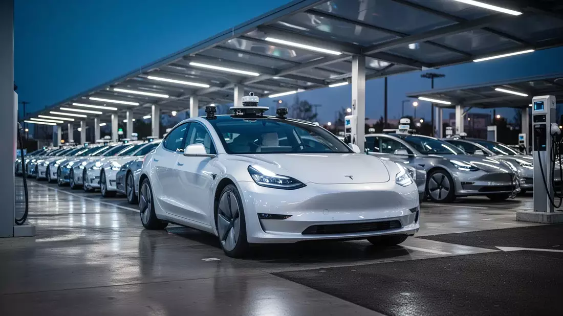 Autonomes Fahren startet durch: Robotaxis kommen 2026 in Serie - Bild: über boerse-global.de