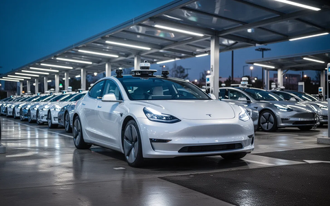 Autonomes Fahren startet durch: Robotaxis kommen 2026 in Serie - Foto: über boerse-global.de