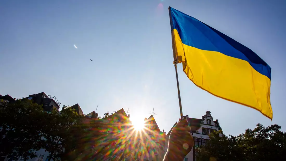 Deutschland hat der Ukraine seit Kriegsbeginn Milliardenhilfen geleistet. (Archivbild) - Bild: Thomas Banneyer/dpa
