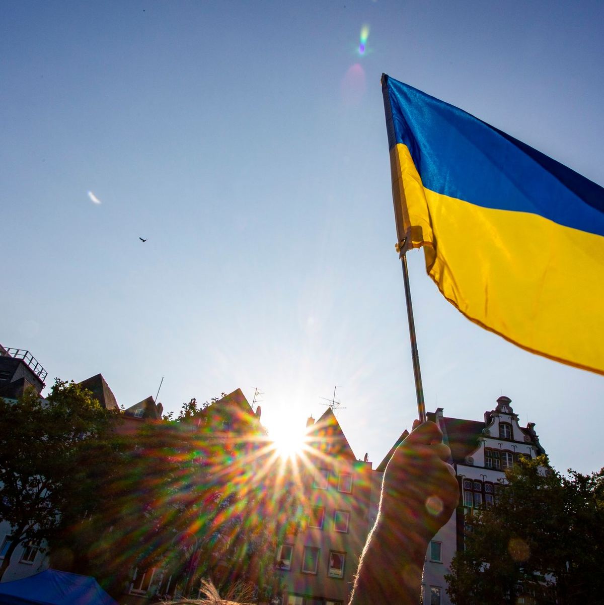 Deutschland hat der Ukraine seit Kriegsbeginn Milliardenhilfen geleistet. (Archivbild) - Foto: Thomas Banneyer/dpa