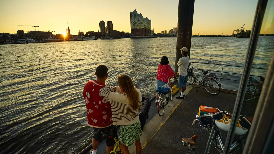 Wasser, Weite und Weltoffenheit: Tourismus in Hamburg auf gutem Kurs - Bild: presseportal.de