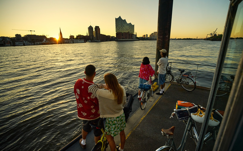 Wasser, Weite und Weltoffenheit: Tourismus in Hamburg auf gutem Kurs - Foto: presseportal.de