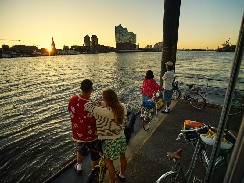 Wasser, Weite und Weltoffenheit: Tourismus in Hamburg auf gutem Kurs - Foto: presseportal.de