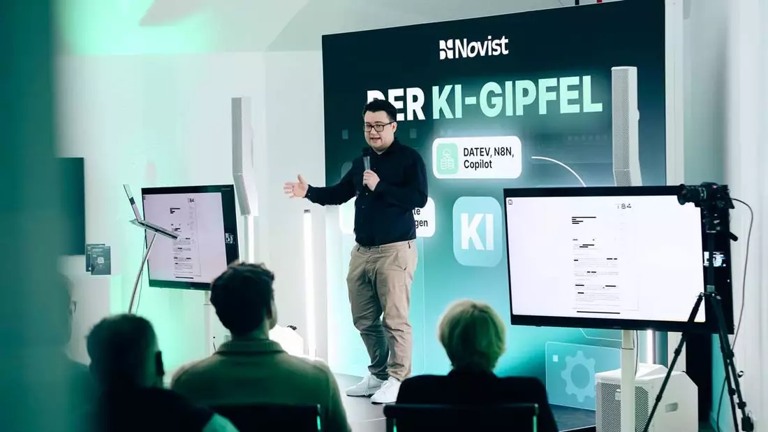 Tools & künstliche Intelligenz in der Steuerbranche: Ken Keiper von Novist® verrät, wie Kanzleien sinnvolle Technologien erkennen, richtig einsetzen und Überforderung vermeiden - Bild: presseportal.de