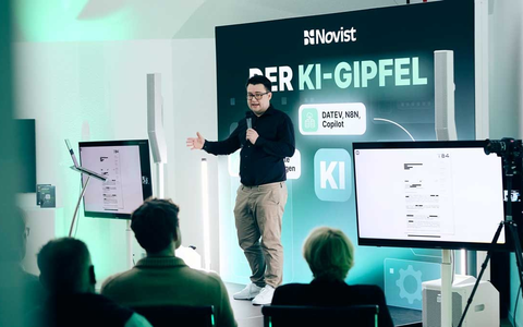 Tools & künstliche Intelligenz in der Steuerbranche: Ken Keiper von Novist® verrät, wie Kanzleien sinnvolle Technologien erkennen, richtig einsetzen und Überforderung vermeiden - Foto: presseportal.de