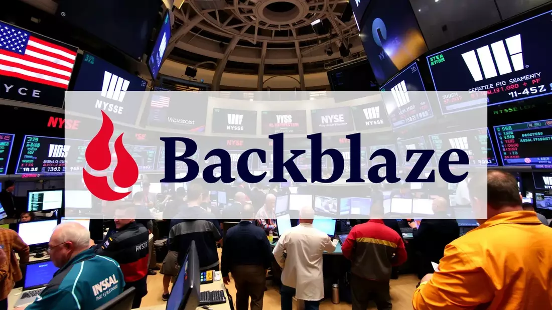 Backblaze Aktie: Erste Profitabilität, aber Kurssturz - Bild: über boerse-global.de