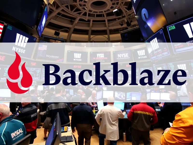 Backblaze Aktie: Erste Profitabilität, aber Kurssturz - Foto: über boerse-global.de