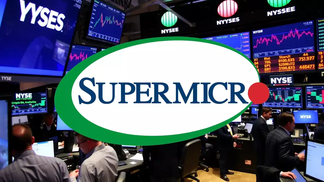 Super Micro Computer Shares Face Pressure from Renewed Tariff Threats - Bild: über boerse-global.de