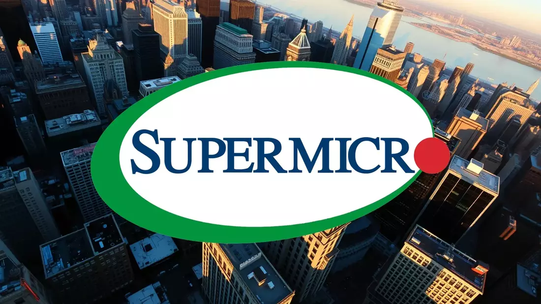 Super Micro Computer: La presión arancelaria golpea a un gigante en apuros Illustration mit AI erstellt übermittelt durch boerse-global.de