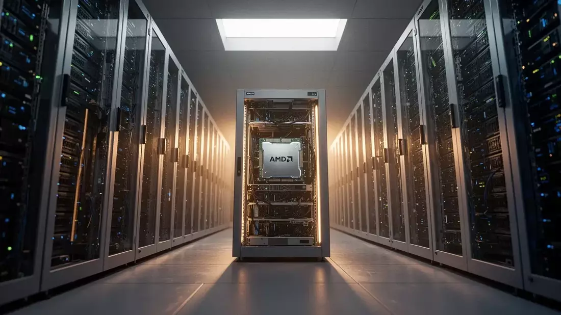 AMD Aktie: Meta-Deal mit Milliarden-Volumen - Bild: über boerse-global.de