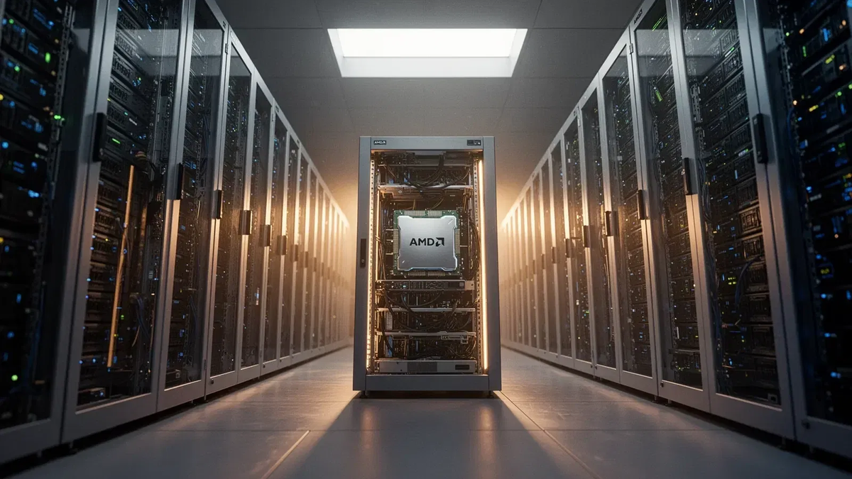 AMD Aktie: Meta-Deal mit Milliarden-Volumen - Foto: über boerse-global.de