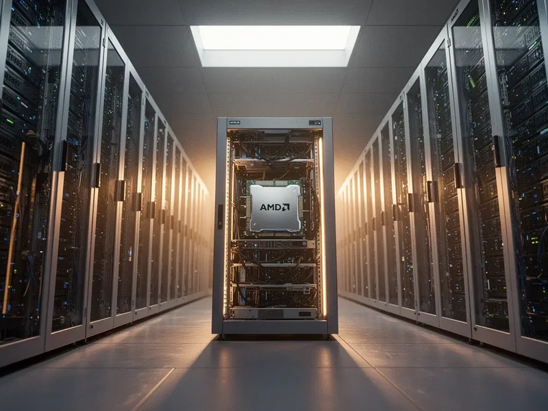 AMD Aktie: Meta-Deal mit Milliarden-Volumen - Foto: über boerse-global.de