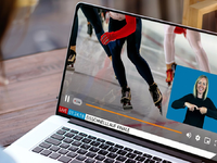 Mehr Barrierefreiheit in Echtzeit: KI stärkt Gebärdensprache in Live-Streams und digitalen Medien - Foto: presseportal.de