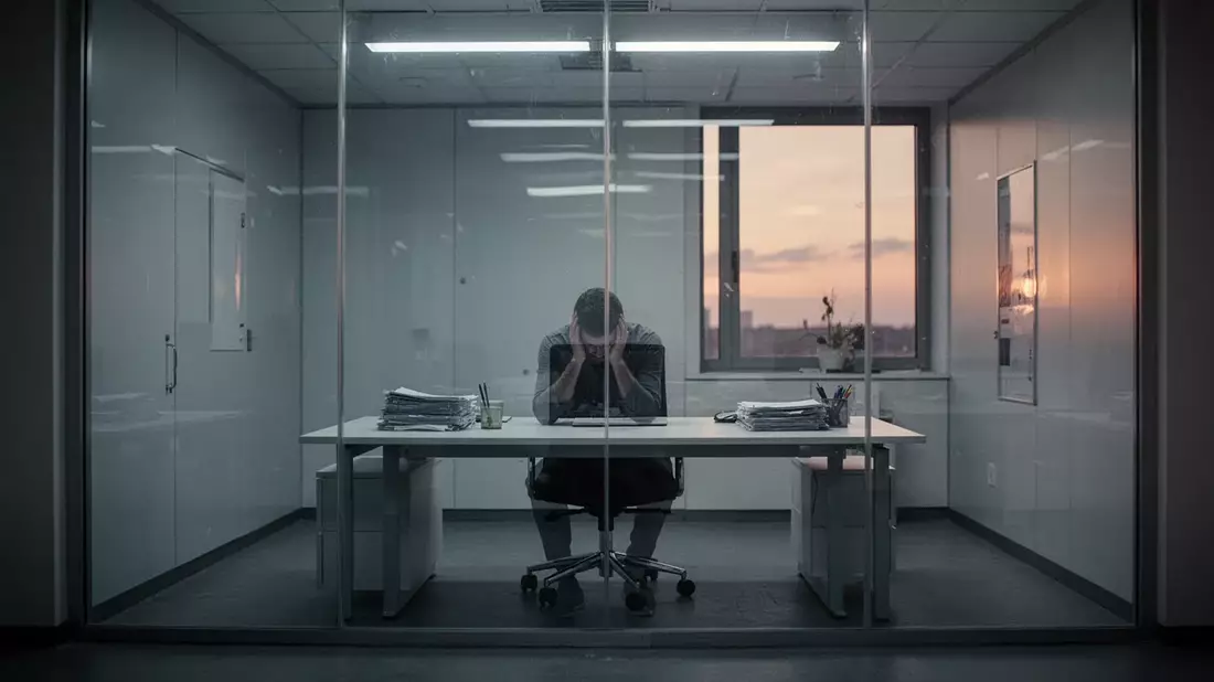 Pronova BKK: Jeder Dritte arbeitet am Rande der Erschöpfung - Bild: über boerse-global.de