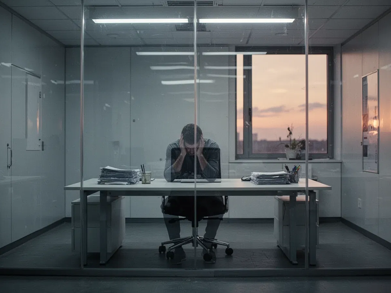 Pronova BKK: Jeder Dritte arbeitet am Rande der Erschöpfung - Foto: über boerse-global.de