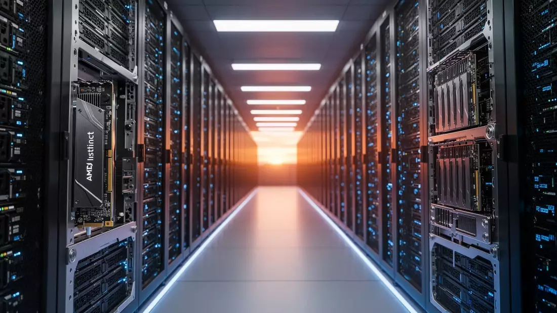 Meta setzt mit AMD auf massiven KI-Ausbau - Bild: über boerse-global.de