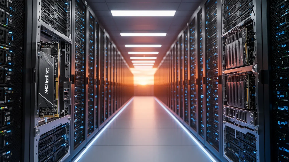 Meta setzt mit AMD auf massiven KI-Ausbau - Foto: über boerse-global.de