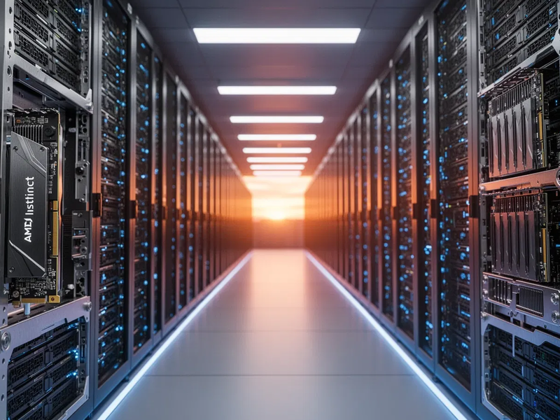 Meta setzt mit AMD auf massiven KI-Ausbau - Foto: über boerse-global.de