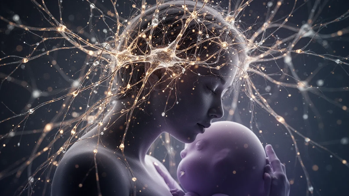 Studie: Gehirn baut sich in der Schwangerschaft radikal um - Foto: über boerse-global.de